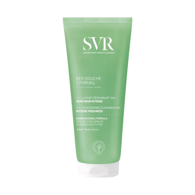 SVR Spirial Gel Deodorant Douche 200ml — Deodorandid SVR Spirial Gel Deodorant Douche 200ml — Deodorandid