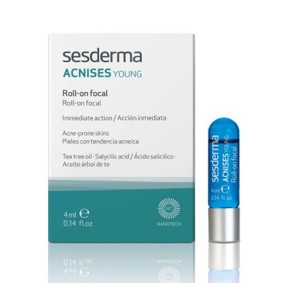 SeSDerma Acnises Young Roll-On Focal 4ml — Сироватки SeSDerma Acnises Young Roll-On Focal 4ml — Сироватки