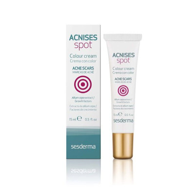 SeSDerma Acnises Young Spot Colour Cream 15ml — Консилери та коректори SeSDerma Acnises Young Spot Colour Cream 15ml — Консилери та коректори