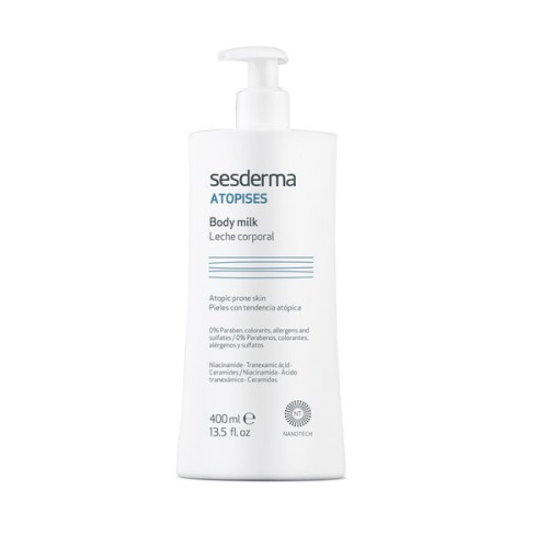 SeSDerma Atopises Body Milk 400ml — Idratanti corpo SeSDerma Atopises Body Milk 400ml — Idratanti corpo