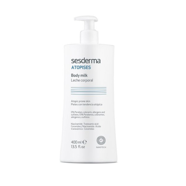 SeSDerma Atopises Body Milk 400ml — Увлажнение тела SeSDerma Atopises Body Milk 400ml — Увлажнение тела