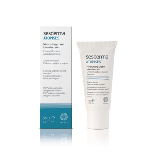 SeSDerma Atopises Moisturizing Cream 50ml — Pelle disidratata SeSDerma Atopises Moisturizing Cream 50ml — Pelle disidratata
