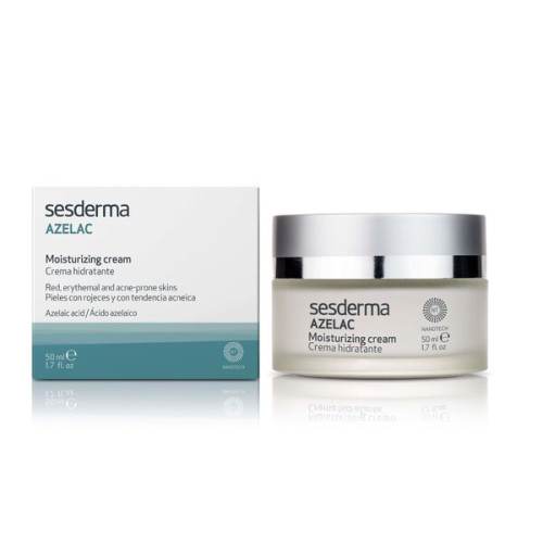 SeSDerma Azelac Moisturizing Cream 50ml — Pelle grassa SeSDerma Azelac Moisturizing Cream 50ml — Pelle grassa
