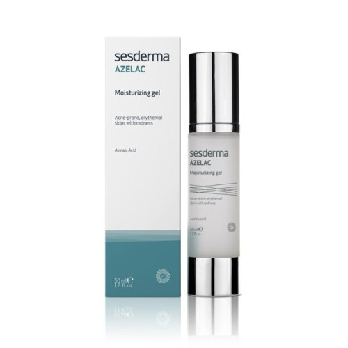 SeSDerma Azelac Moisturizing Gel 50ml — Pelle grassa SeSDerma Azelac Moisturizing Gel 50ml — Pelle grassa