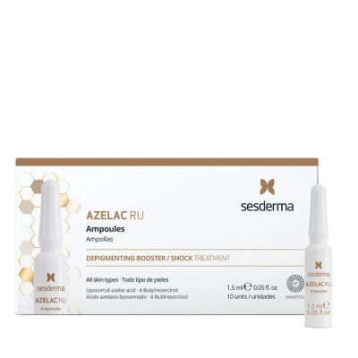 SeSDerma Azelac Ru Ampoules Depigmentating Booster (10x1.5ml) — Сыворотки SeSDerma Azelac Ru Ampoules Depigmentating Booster (10x1.5ml) — Сыворотки