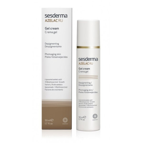 SeSDerma Azelac Ru Gel Cream 50ml — Schiarenti SeSDerma Azelac Ru Gel Cream 50ml — Schiarenti