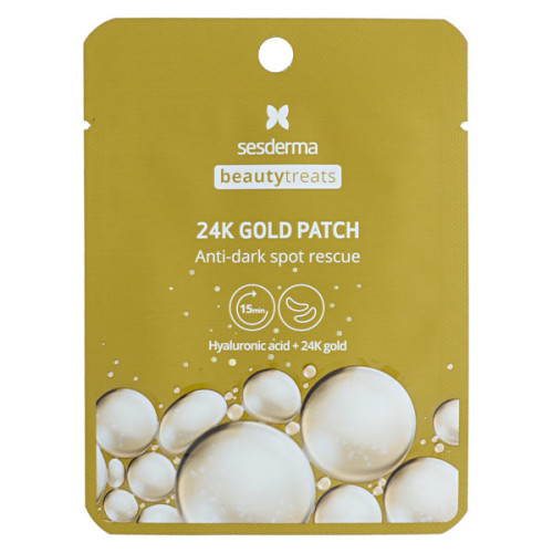 SeSDerma Beauty Treats 24K Gold Patch (1pair) — Augen- & Lippenpflege SeSDerma Beauty Treats 24K Gold Patch (1pair) — Augen- & Lippenpflege