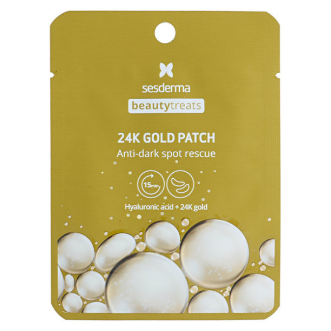SeSDerma Beauty Treats 24K Gold Patch (1pair) — Уход за глазами и губами SeSDerma Beauty Treats 24K Gold Patch (1pair) — Уход за глазами и губами
