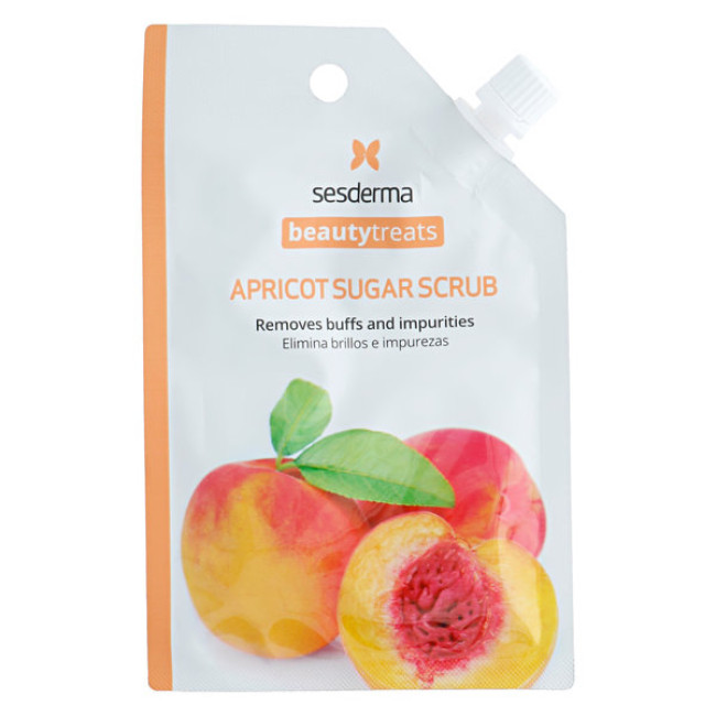 SeSDerma Beauty Treats Apricot Sugar Scrub 25ml — Эксфолианты и пилинги SeSDerma Beauty Treats Apricot Sugar Scrub 25ml — Эксфолианты и пилинги