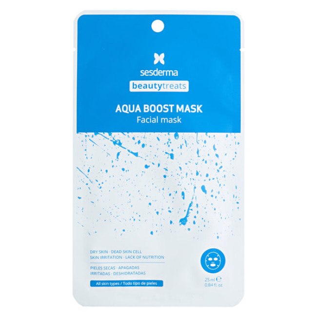SeSDerma Beauty Treats Aqua Boost Mask 25ml — Маски SeSDerma Beauty Treats Aqua Boost Mask 25ml — Маски