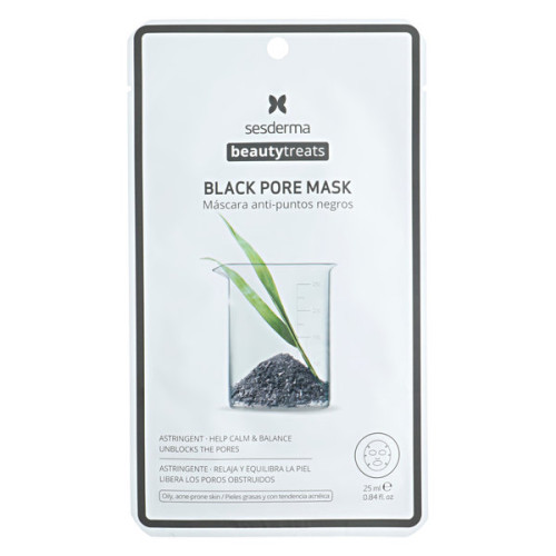SeSDerma Beauty Treats Black Pore Mask 25ml — Maskid SeSDerma Beauty Treats Black Pore Mask 25ml — Maskid