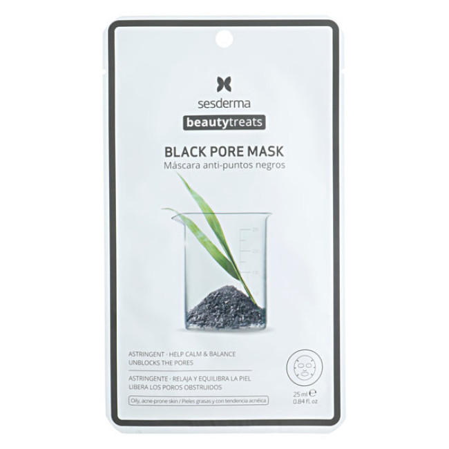 SeSDerma Beauty Treats Black Pore Mask 25ml — Маски SeSDerma Beauty Treats Black Pore Mask 25ml — Маски