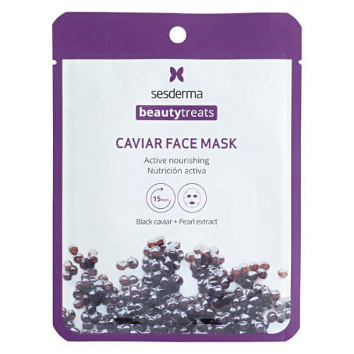 SeSDerma Beauty Treats Caviar Face Mask 22ml — Maskid SeSDerma Beauty Treats Caviar Face Mask 22ml — Maskid