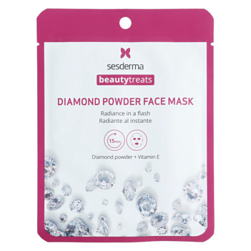 SeSDerma Beauty Treats Diamond Powder Face Mask 22ml — Maskid SeSDerma Beauty Treats Diamond Powder Face Mask 22ml — Maskid