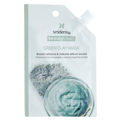 SeSDerma Beauty Treats Green Clay Mask 25ml|マスク SeSDerma Beauty Treats Green Clay Mask 25ml|マスク