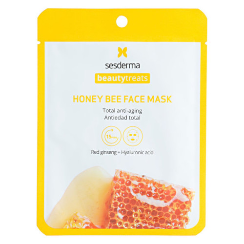 SeSDerma Beauty Treats Honey Bee Face Mask 22ml — Maskid SeSDerma Beauty Treats Honey Bee Face Mask 22ml — Maskid