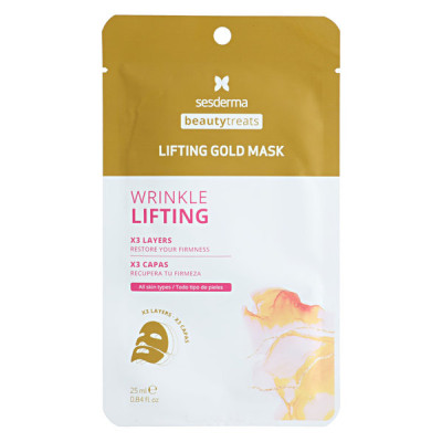 SeSDerma Beauty Treats Lifting Gold Mask 25ml — Maschere SeSDerma Beauty Treats Lifting Gold Mask 25ml — Maschere