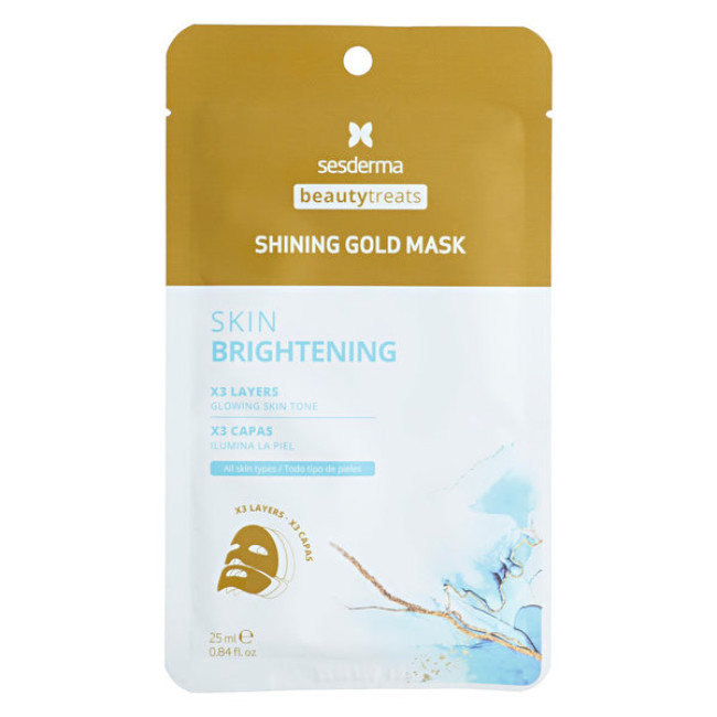 SeSDerma Beauty Treats Shining Gold Mask 25ml — Maschere SeSDerma Beauty Treats Shining Gold Mask 25ml — Maschere