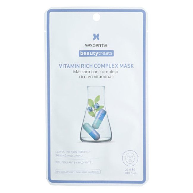 SeSDerma Beauty Treats Vitamin Rich Complex Mask 25ml — Maskid SeSDerma Beauty Treats Vitamin Rich Complex Mask 25ml — Maskid