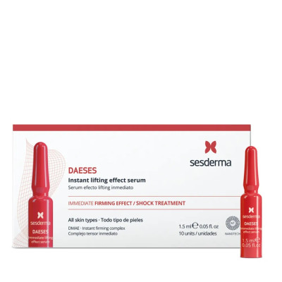 SesDerma Deases Instant Lifting Effect Serum 10x1.5ml — Сыворотки SesDerma Deases Instant Lifting Effect Serum 10x1.5ml — Сыворотки