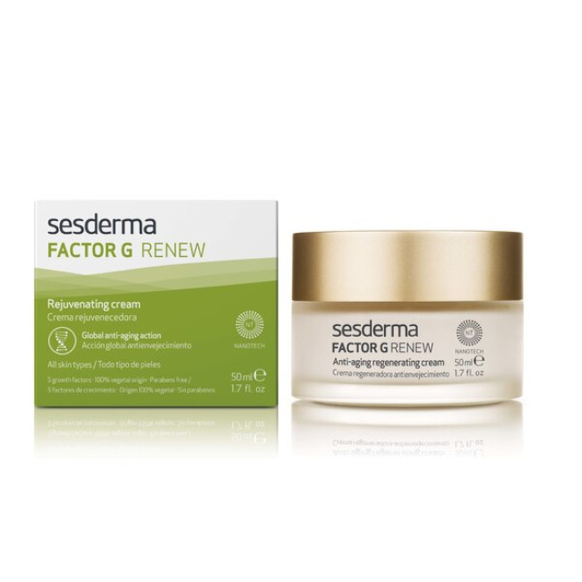 SeSderma Factor G Renew Anti-Aging Regenerating Cream 50ml — Антивозрастной уход / Против морщин SeSderma Factor G Renew Anti-Aging Regenerating Cream 50ml — Антивозрастной уход / Против морщин