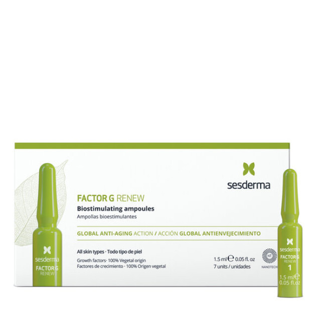 SeSderma Factor G Renew Biostimulating Ampoules 7x1.5ml — Сыворотки SeSderma Factor G Renew Biostimulating Ampoules 7x1.5ml — Сыворотки