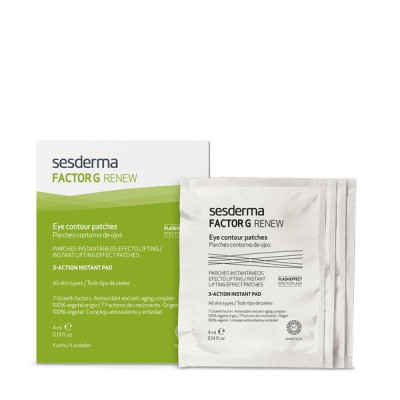 SeSderma Factor G Eye Contour Patches (4 pairs) — Догляд за очима та губами