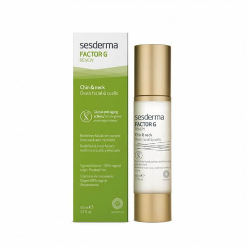 SeSderma Factor G Renew Oval Face Chin and Neck 50ml — Антивозрастной уход / Против морщин SeSderma Factor G Renew Oval Face Chin and Neck 50ml — Антивозрастной уход / Против морщин