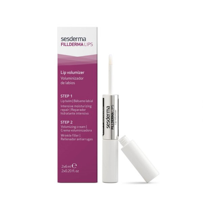 SeSderma Fillderma Lip Moisturizer 6ml+6ml — Cura occhi e labbra SeSderma Fillderma Lip Moisturizer 6ml+6ml — Cura occhi e labbra