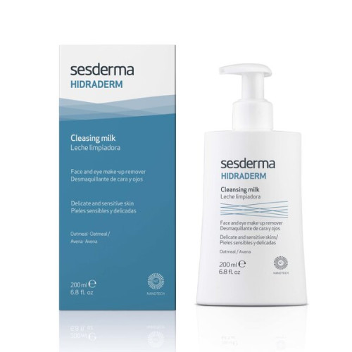 Sesderma Hidraderm Cleansing Milk 200ml — Очищение Sesderma Hidraderm Cleansing Milk 200ml — Очищение
