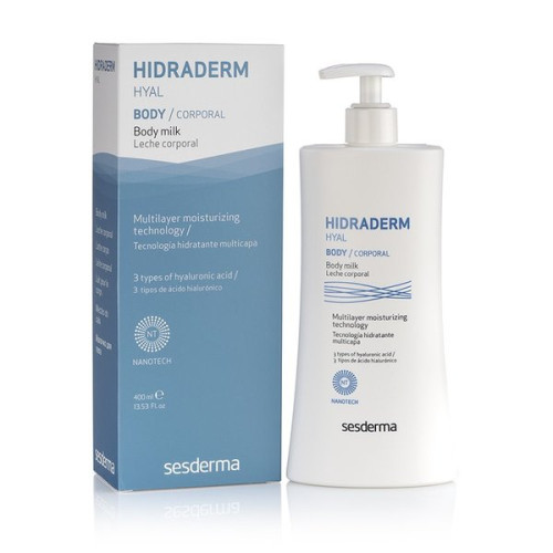 Sesderma Hidraderm Hyal Body Milk 400ml — Увлажнение тела Sesderma Hidraderm Hyal Body Milk 400ml — Увлажнение тела