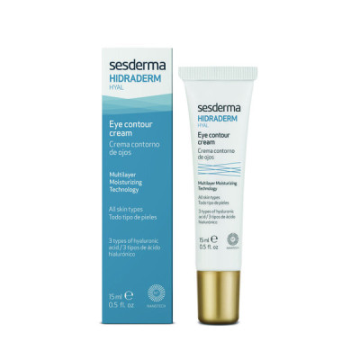 Sesderma Hidraderm Hyal Eye Contour Cream 15ml — Догляд за очима та губами Sesderma Hidraderm Hyal Eye Contour Cream 15ml — Догляд за очима та губами