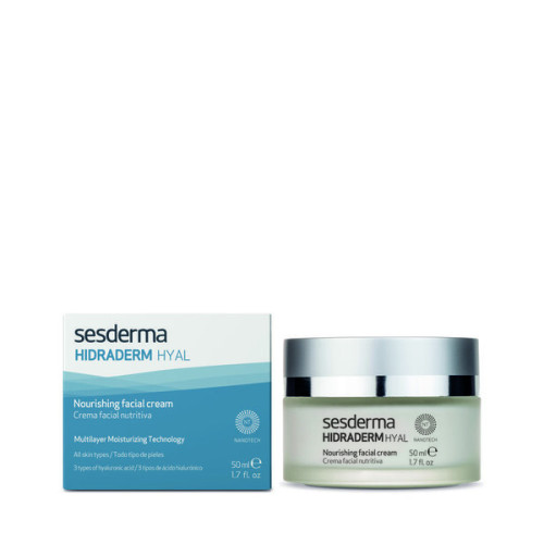 Sesderma Hidraderm Hyal Nourishing Facial Cream 50ml — Антивозрастной уход / Против морщин Sesderma Hidraderm Hyal Nourishing Facial Cream 50ml — Антивозрастной уход / Против морщин