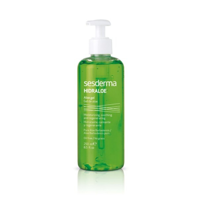 SesDerma Hidraloe Aloe Gel 250ml — Meeste nahahooldus SesDerma Hidraloe Aloe Gel 250ml — Meeste nahahooldus