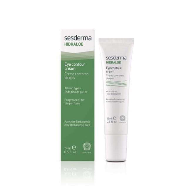 SesDerma Hidraloe Moisturizing Eye Contour Cream 15ml — Догляд за очима та губами SesDerma Hidraloe Moisturizing Eye Contour Cream 15ml — Догляд за очима та губами