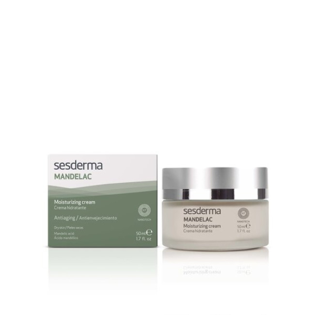 SeSDerma Mandelac Moisturizing Cream 50ml — Pelle sensibile SeSDerma Mandelac Moisturizing Cream 50ml — Pelle sensibile