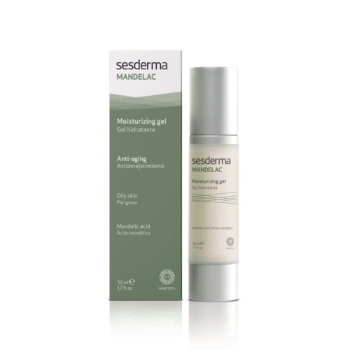 SeSDerma Mandelac Moisturizing Gel 50ml — Anti-età / Antirughe SeSDerma Mandelac Moisturizing Gel 50ml — Anti-età / Antirughe