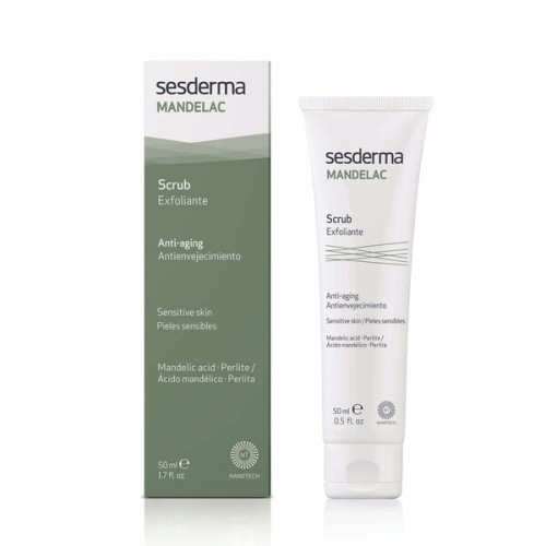 SeSDerma Mandelac Scrub 50ml — Esfolianti e peeling SeSDerma Mandelac Scrub 50ml — Esfolianti e peeling