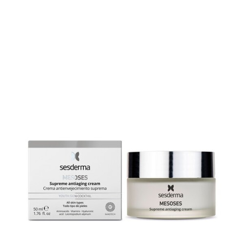 SeSDerma Mesoses Supreme Anti-Aging Cream 50ml — Антивіковий догляд / Проти зморщок SeSDerma Mesoses Supreme Anti-Aging Cream 50ml — Антивіковий догляд / Проти зморщок