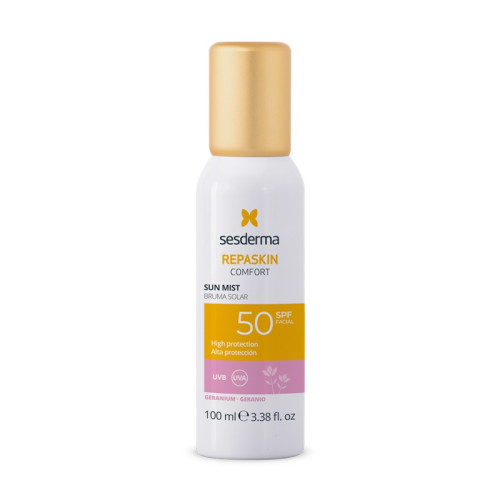 Sesderma Repaskin Comfort Mist Geranium SPF50 (100ml)|フェイス Sesderma Repaskin Comfort Mist Geranium SPF50 (100ml)|フェイス
