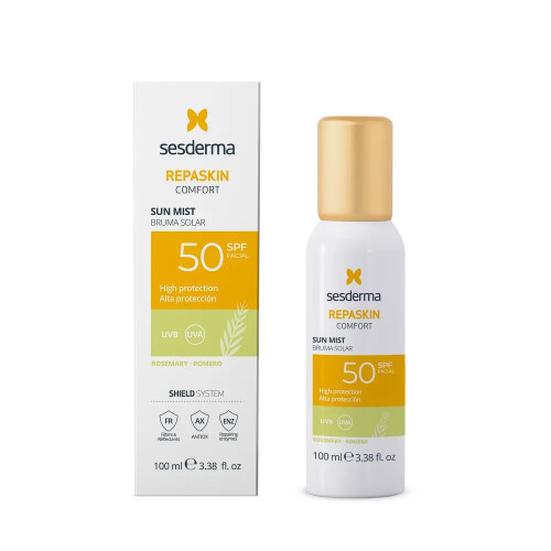 Sesderma Repaskin Comfort Mist Rosemary SPF50 (100ml)|フェイス Sesderma Repaskin Comfort Mist Rosemary SPF50 (100ml)|フェイス