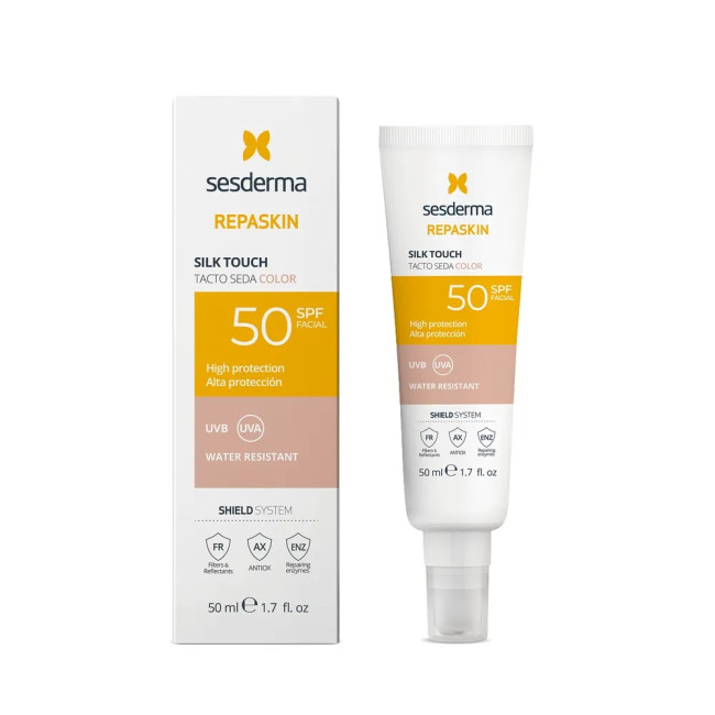 SesDerma Repaskin Silk Touch Color SPF50 (50ml) — Консилери та коректори SesDerma Repaskin Silk Touch Color SPF50 (50ml) — Консилери та коректори