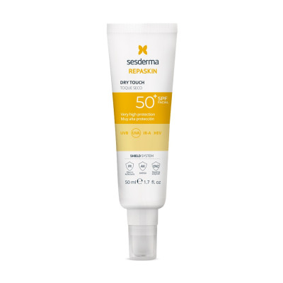Sesderma Repaskin Dry Touch SPF50+ (50ml) — Лицо Sesderma Repaskin Dry Touch SPF50+ (50ml) — Лицо