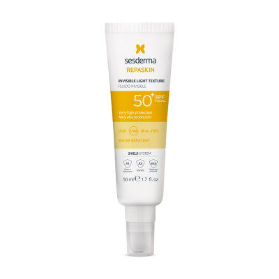 Sesderma Repaskin Invisible Fluid SPF50+ (50ml) — Gesicht Sesderma Repaskin Invisible Fluid SPF50+ (50ml) — Gesicht