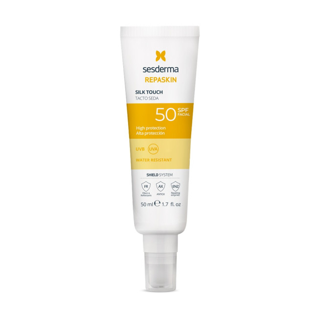 Sesderma Repaskin Silk Touch SPF50 (50ml) — Gesicht Sesderma Repaskin Silk Touch SPF50 (50ml) — Gesicht
