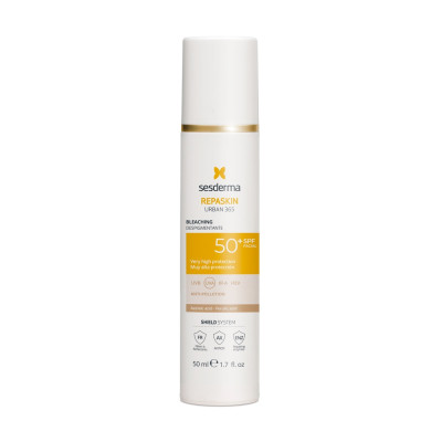 Sesderma Repaskin Urban 365 Bleaching Depigmenting SPF50+ (50ml) — Осветляющий уход Sesderma Repaskin Urban 365 Bleaching Depigmenting SPF50+ (50ml) — Осветляющий уход