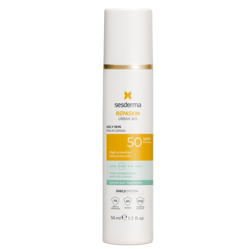 Sesderma Repaskin Urban 365 Oily Skin SPF50 (50ml)|フェイス Sesderma Repaskin Urban 365 Oily Skin SPF50 (50ml)|フェイス
