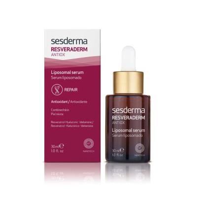SeSderma Resveraderm Antiox Liposomal Serum 30ml — Serum SeSderma Resveraderm Antiox Liposomal Serum 30ml — Serum