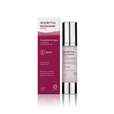 SeSderma Resveraderm Youth Gel Cream 50ml — Vananemisvastane / Kortsudevastane SeSderma Resveraderm Youth Gel Cream 50ml — Vananemisvastane / Kortsudevastane