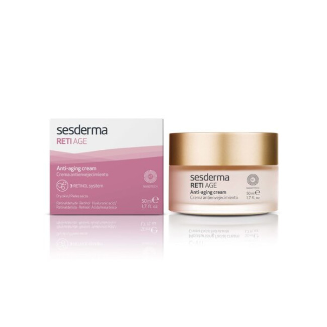 SeSderma Reti Age Antiaging Cream 50ml — Антивіковий догляд / Проти зморщок SeSderma Reti Age Antiaging Cream 50ml — Антивіковий догляд / Проти зморщок